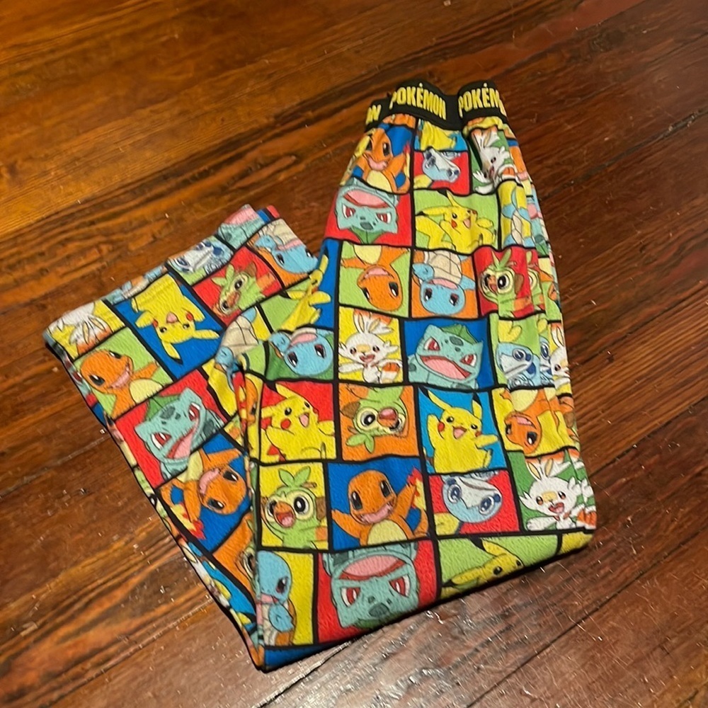 Pokémon Kid’s Pajama Bottoms Size M